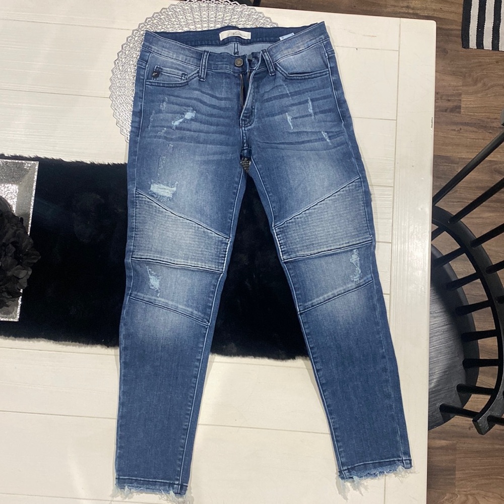 Kancan moto jeans size 28/9